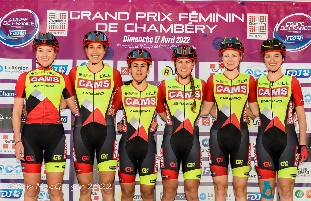 Mixed Fortunes at GP Chambery