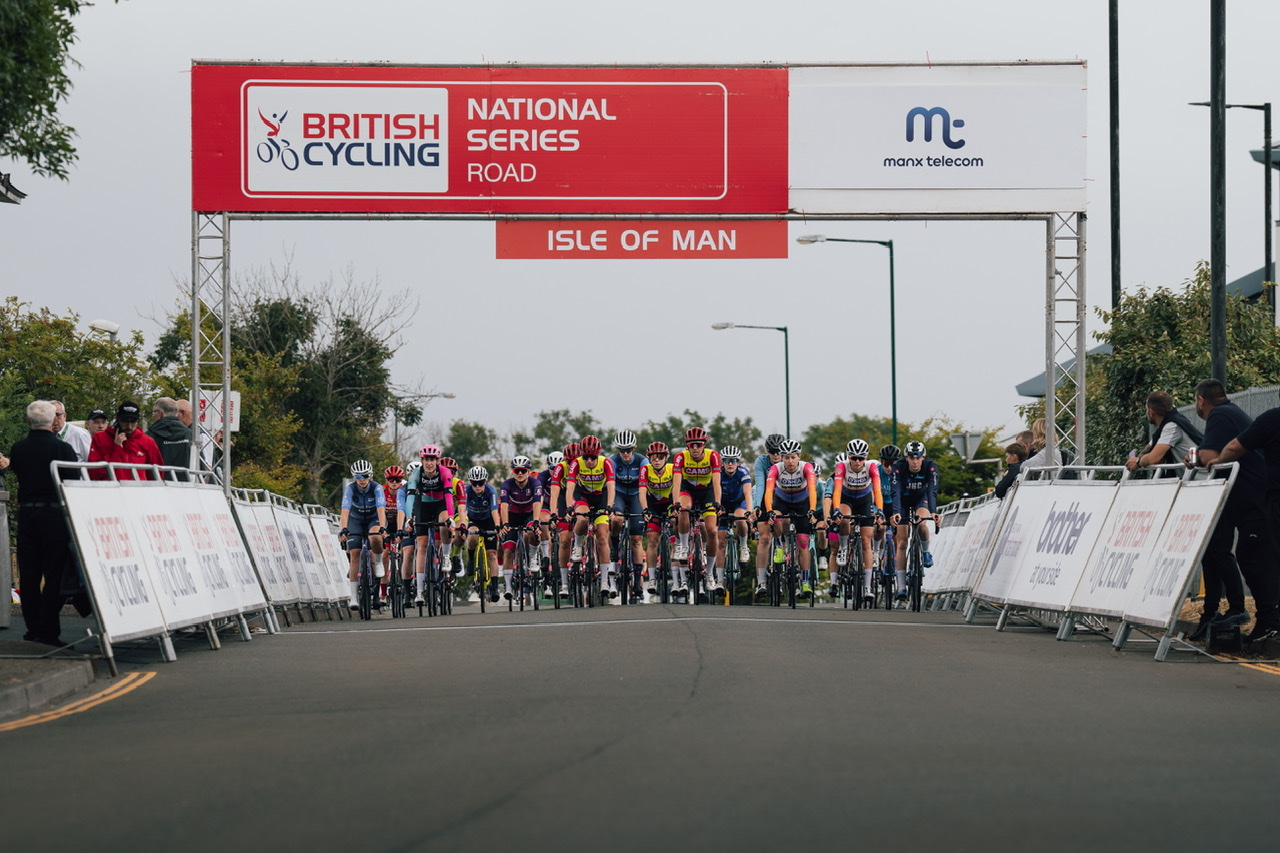Stuart Takes Lead in National Road Series