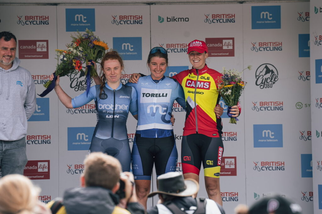 GC Podium for IOM Stage Race with Sammie Stuart in 3rd